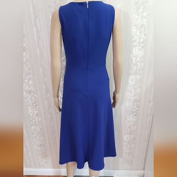 DKNY Blue Sheath Dress   - Picture 2 of 6